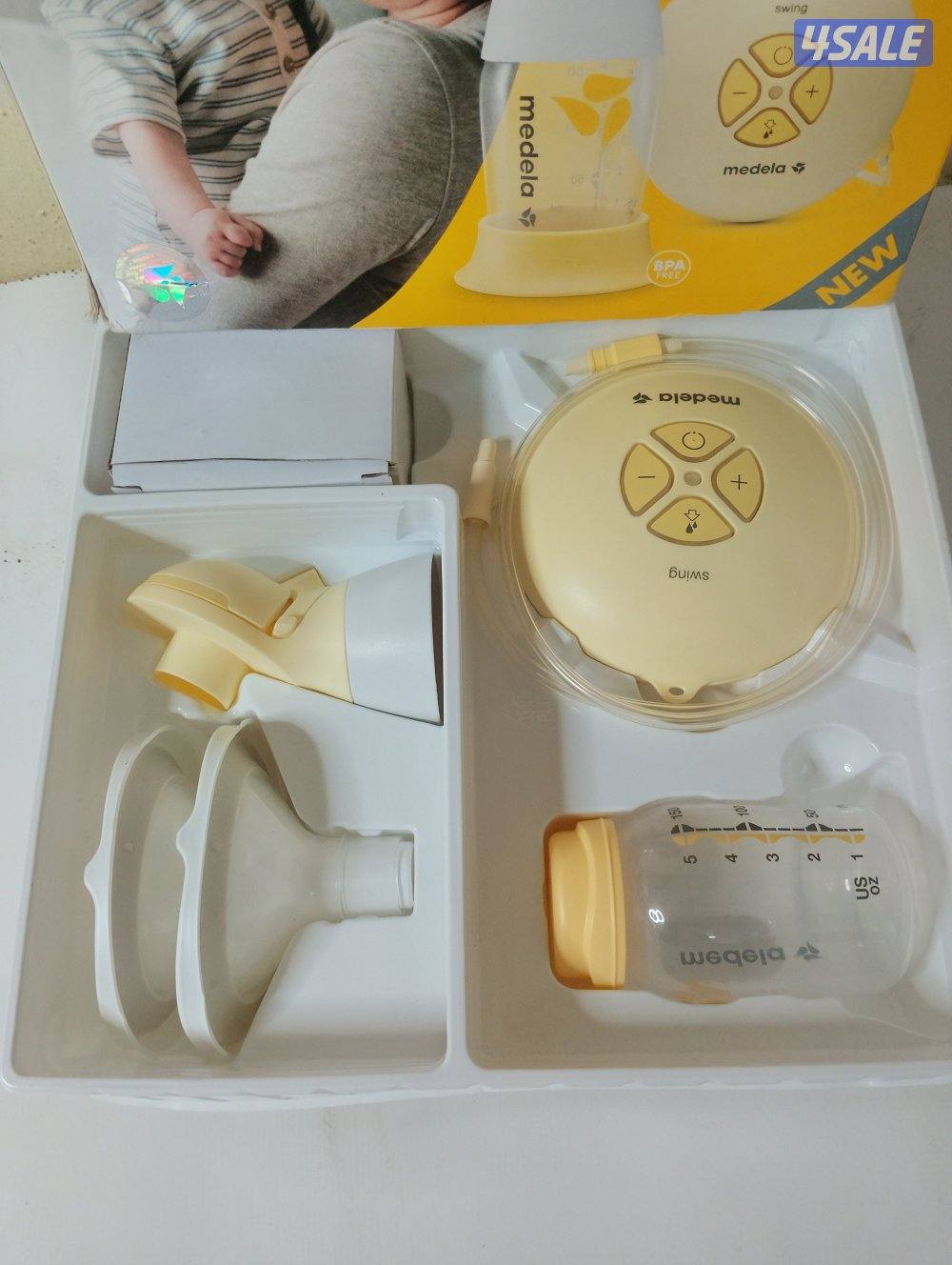 ميديلا مضخة صدر سوينغ فليكس3