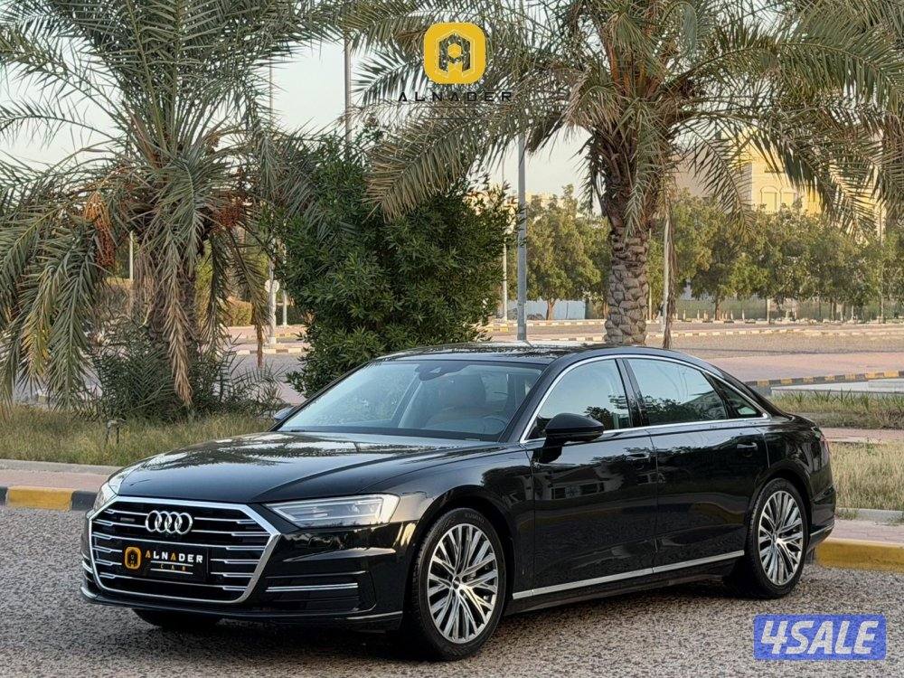 للبيع‏ Audi A8 L quattro 55TFSI  موديل 2021 وارد فؤاد الغانم0