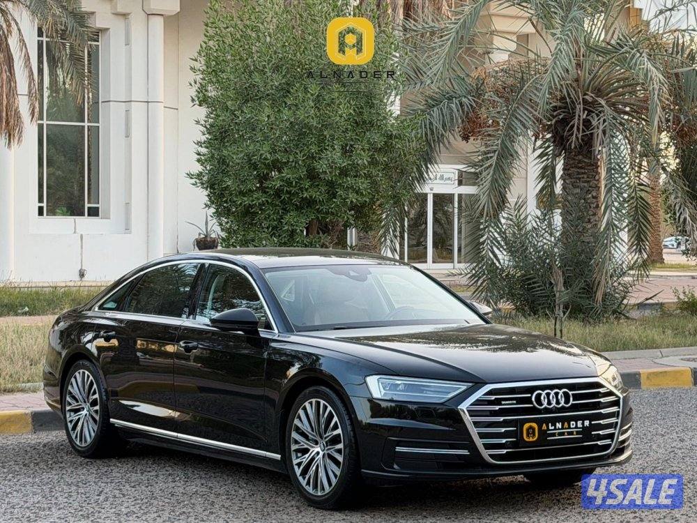 للبيع‏ Audi A8 L quattro 55TFSI  موديل 2021 وارد فؤاد الغانم2