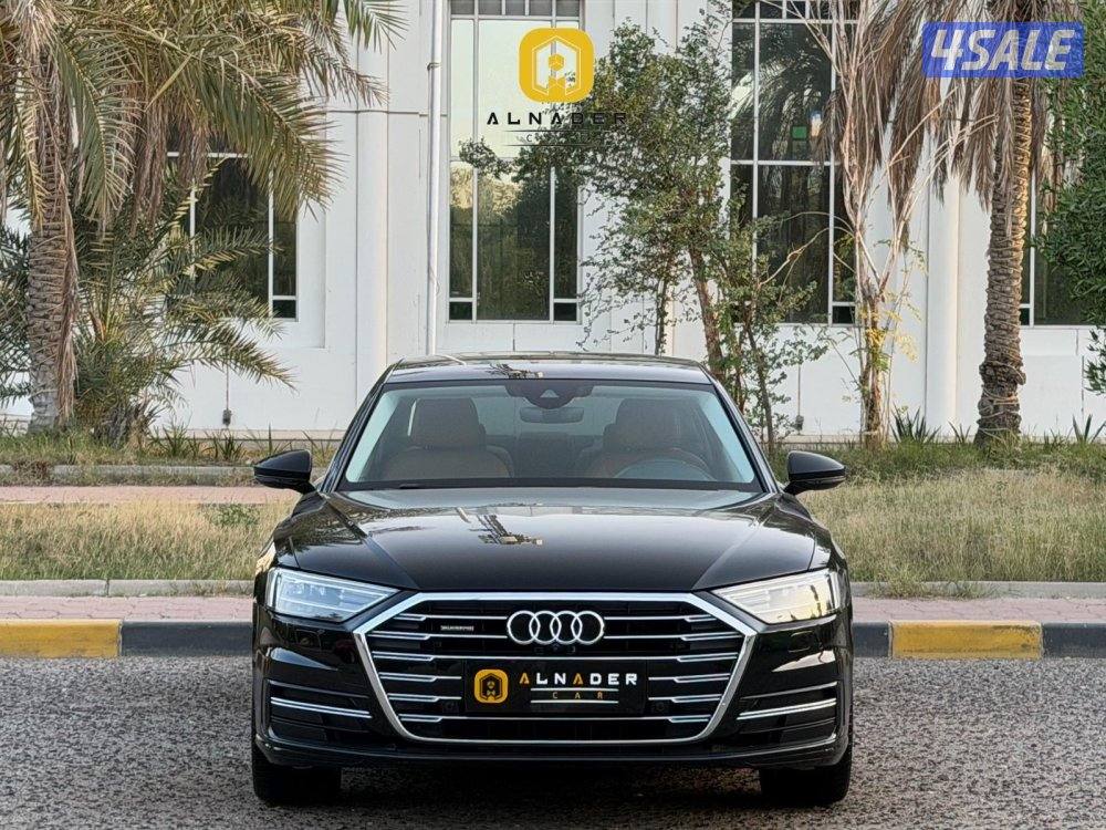 للبيع‏ Audi A8 L quattro 55TFSI  موديل 2021 وارد فؤاد الغانم1