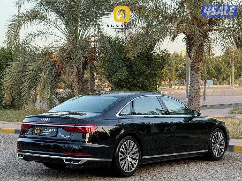 للبيع‏ Audi A8 L quattro 55TFSI  موديل 2021 وارد فؤاد الغانم3