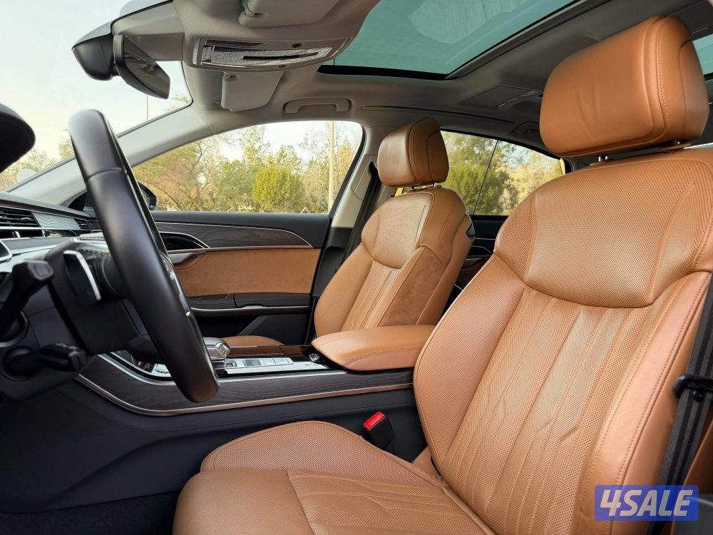 للبيع‏ Audi A8 L quattro 55TFSI  موديل 2021 وارد فؤاد الغانم6