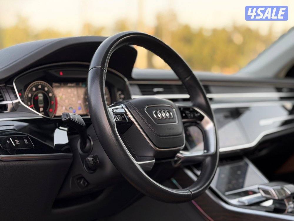 للبيع‏ Audi A8 L quattro 55TFSI  موديل 2021 وارد فؤاد الغانم7
