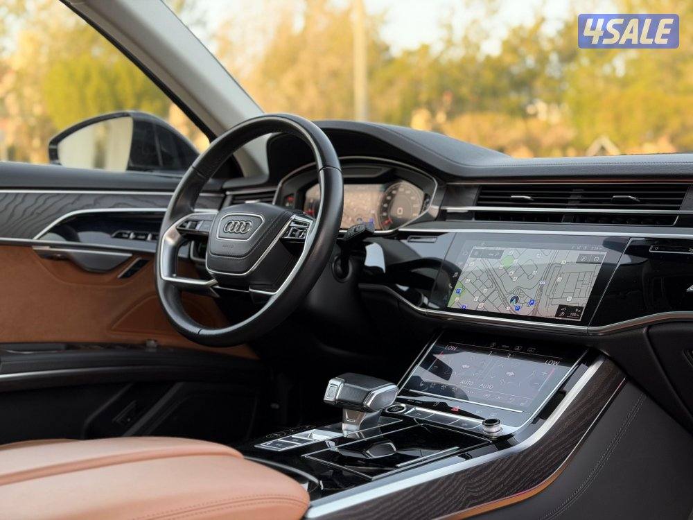 للبيع‏ Audi A8 L quattro 55TFSI  موديل 2021 وارد فؤاد الغانم9