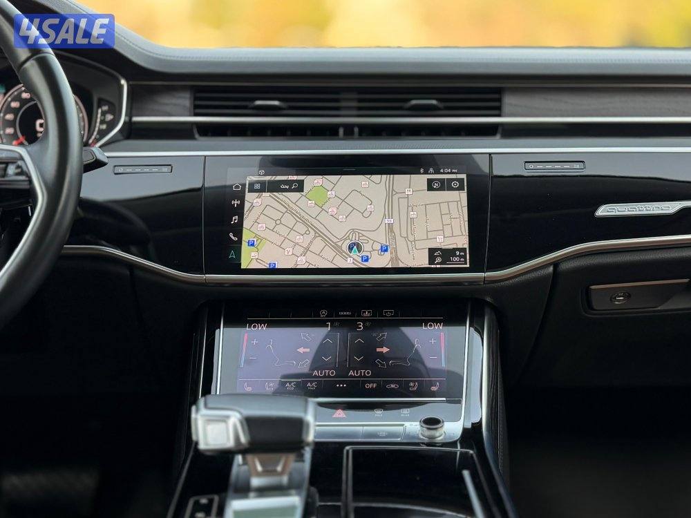 للبيع‏ Audi A8 L quattro 55TFSI  موديل 2021 وارد فؤاد الغانم10