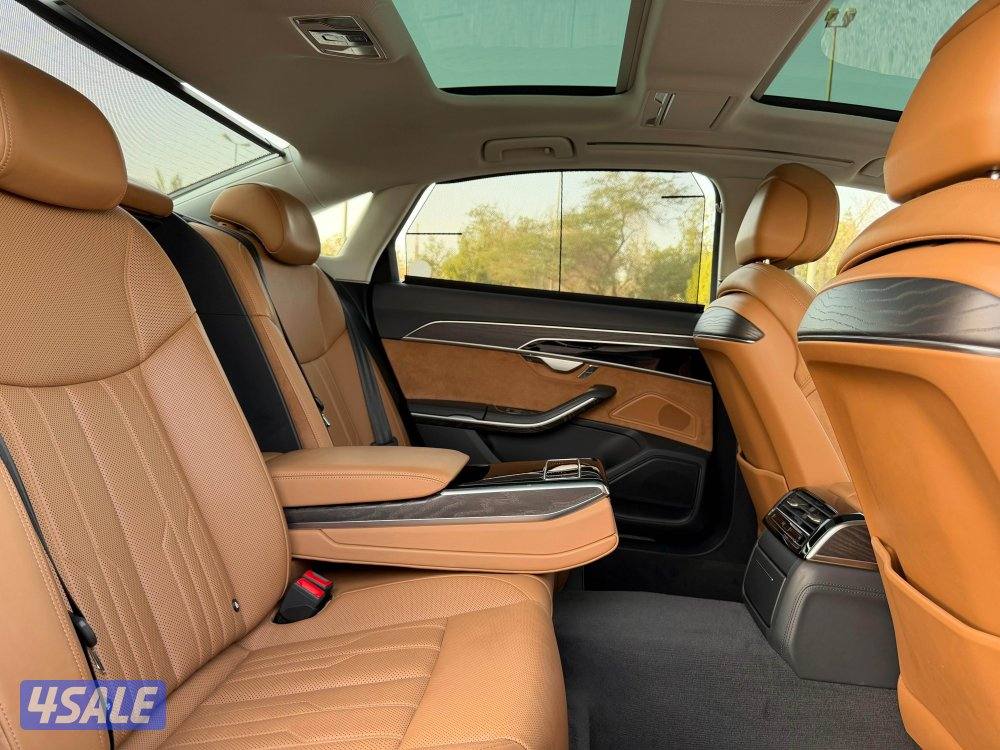 للبيع‏ Audi A8 L quattro 55TFSI  موديل 2021 وارد فؤاد الغانم13