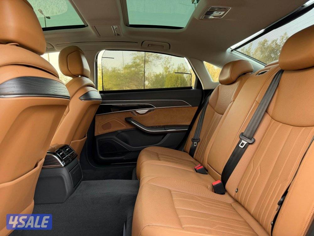 للبيع‏ Audi A8 L quattro 55TFSI  موديل 2021 وارد فؤاد الغانم14