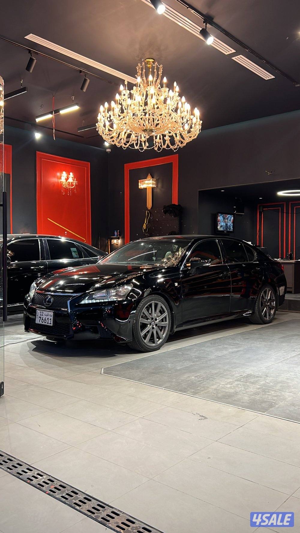 GS450H F-SPORT صبغ وكاله0