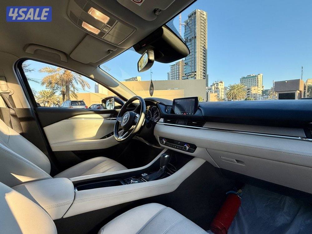 مازدا زوم 6 موديل 2023 صبغ وكالة شرررط الفحص6