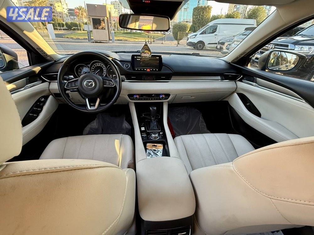 مازدا زوم 6 موديل 2023 صبغ وكالة شرررط الفحص7