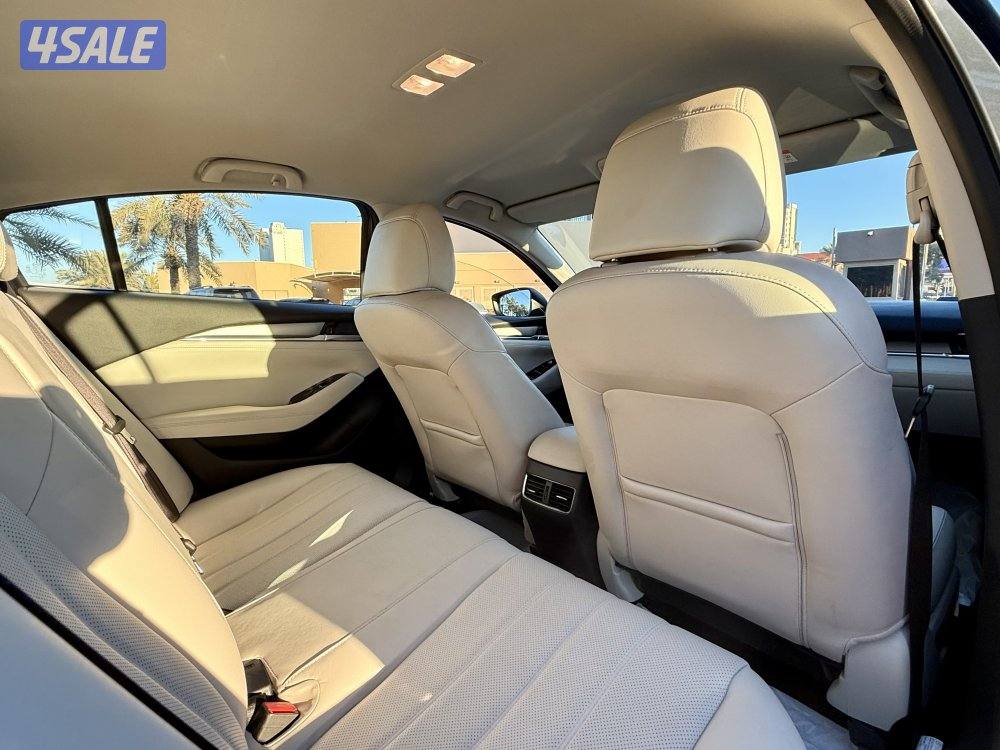 مازدا زوم 6 موديل 2023 صبغ وكالة شرررط الفحص9