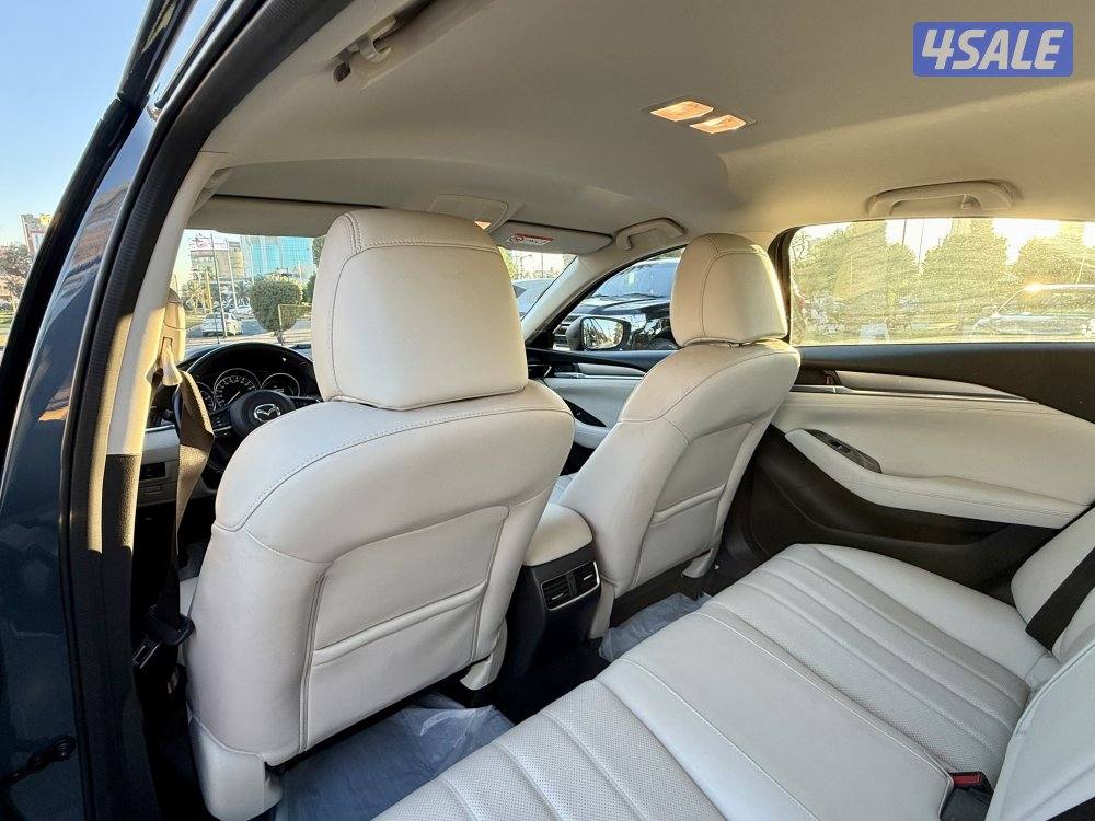 مازدا زوم 6 موديل 2023 صبغ وكالة شرررط الفحص10