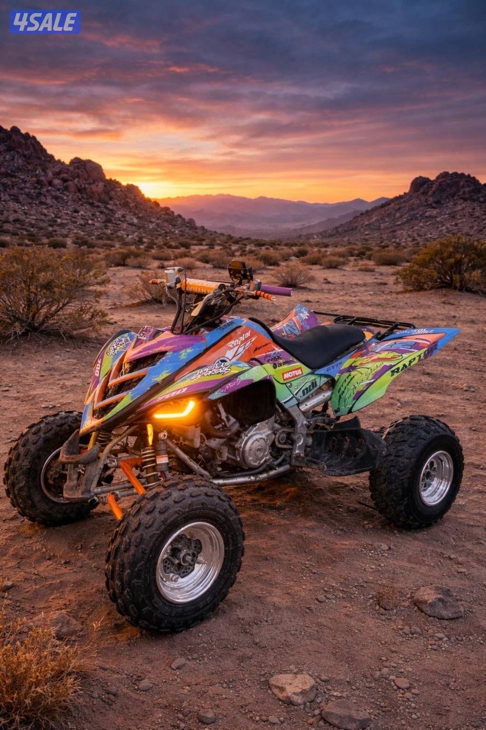 للبيع رابتر 700موديل20071