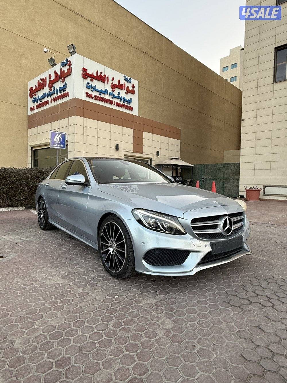 للبيع مرسيدس 20172