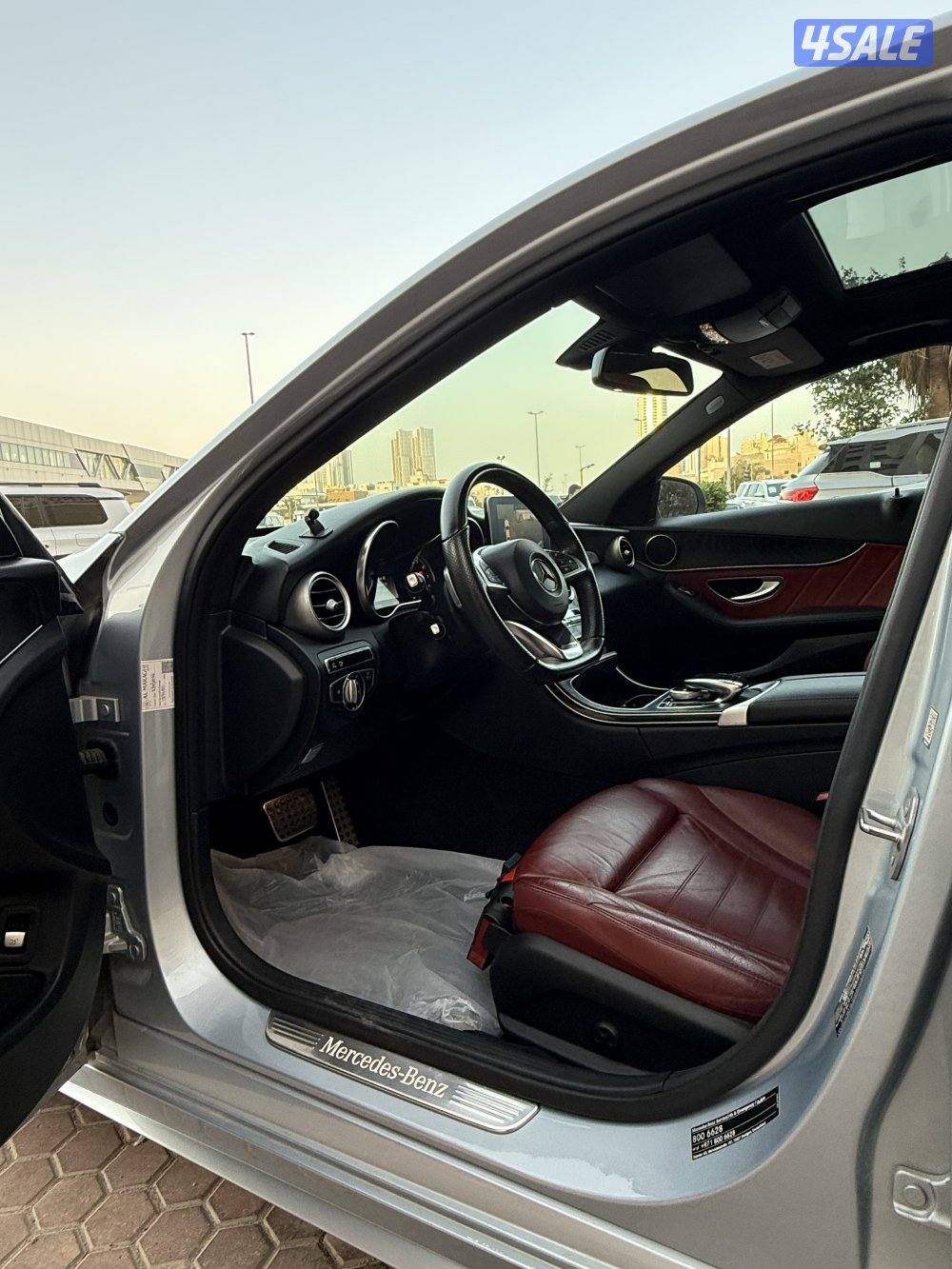 للبيع مرسيدس 20175