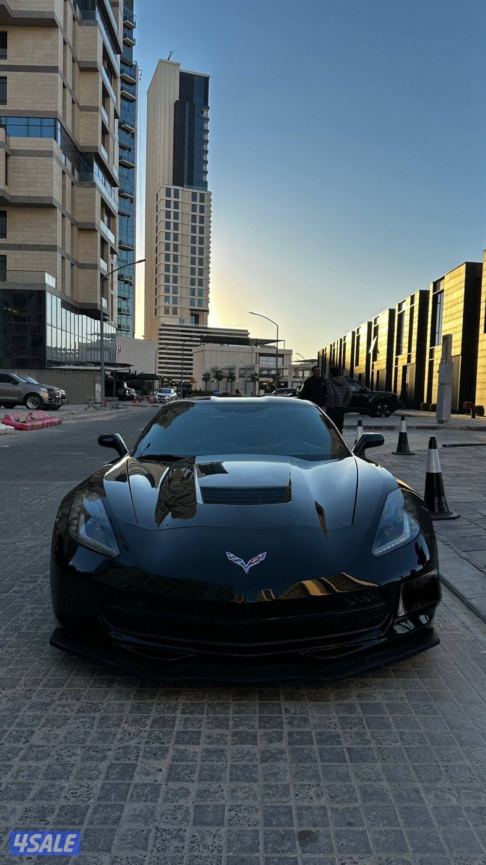 للبيع كورفت c7 2014  قير عادي1