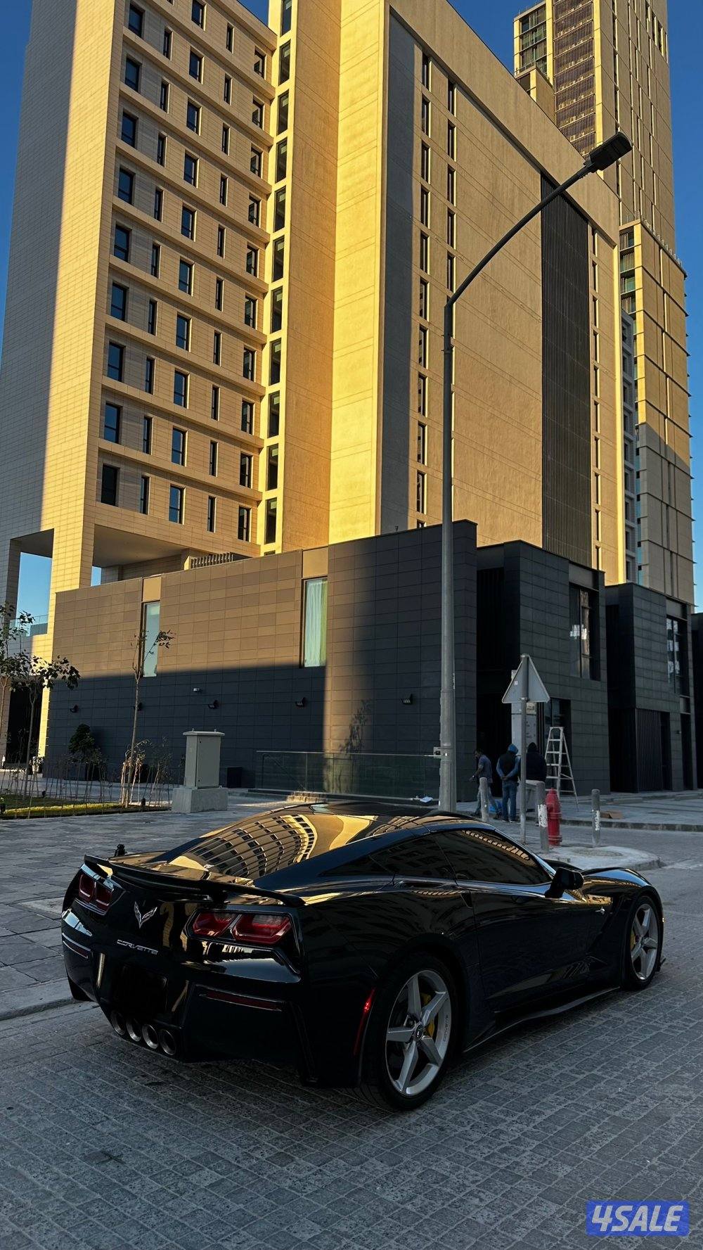 للبيع كورفت c7 2014  قير عادي2