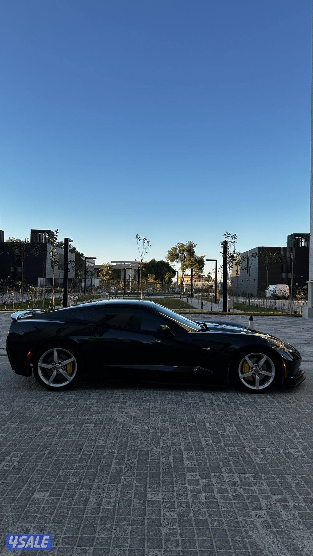 للبيع كورفت c7 2014  قير عادي3