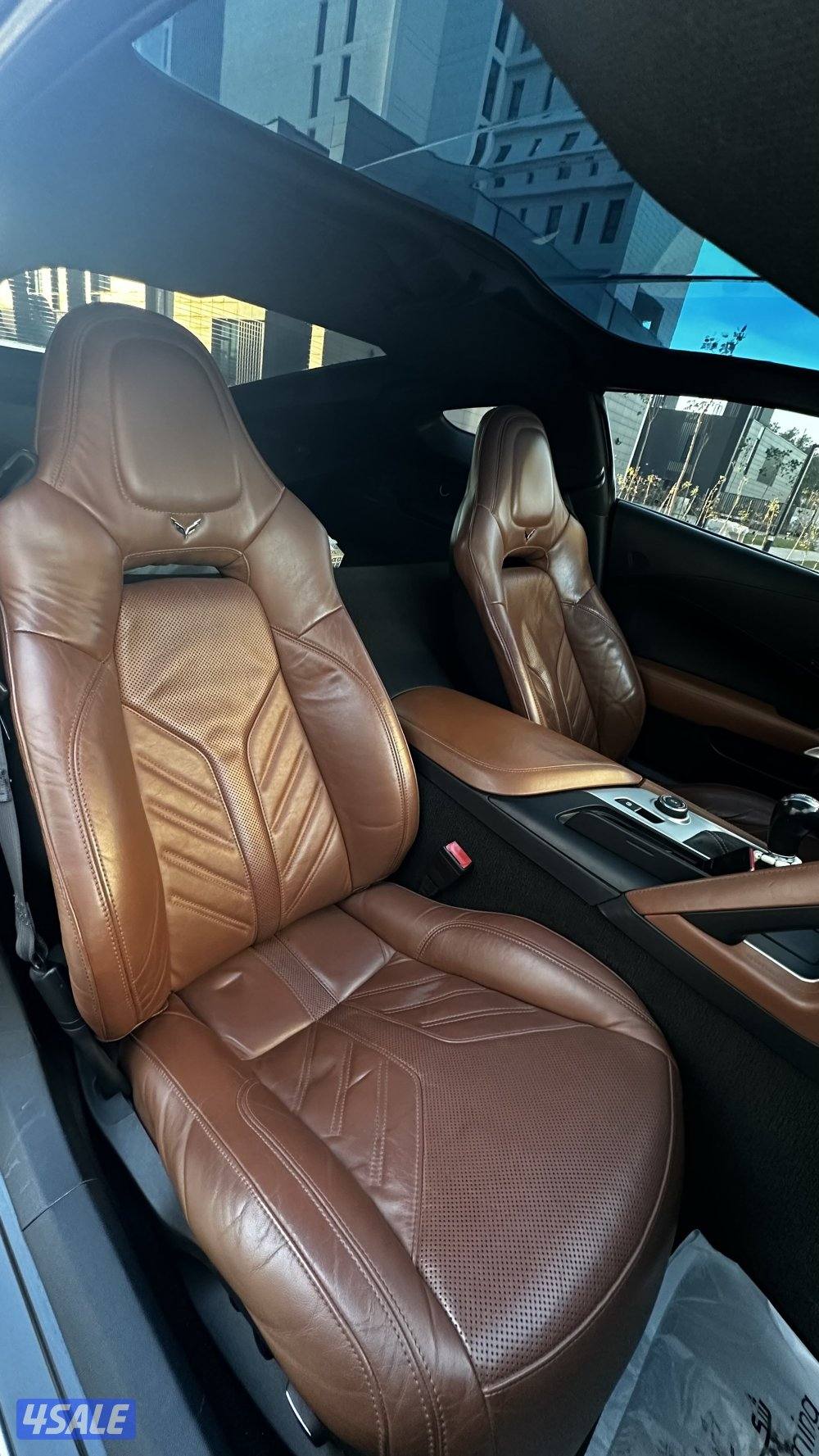 للبيع كورفت c7 2014  قير عادي4