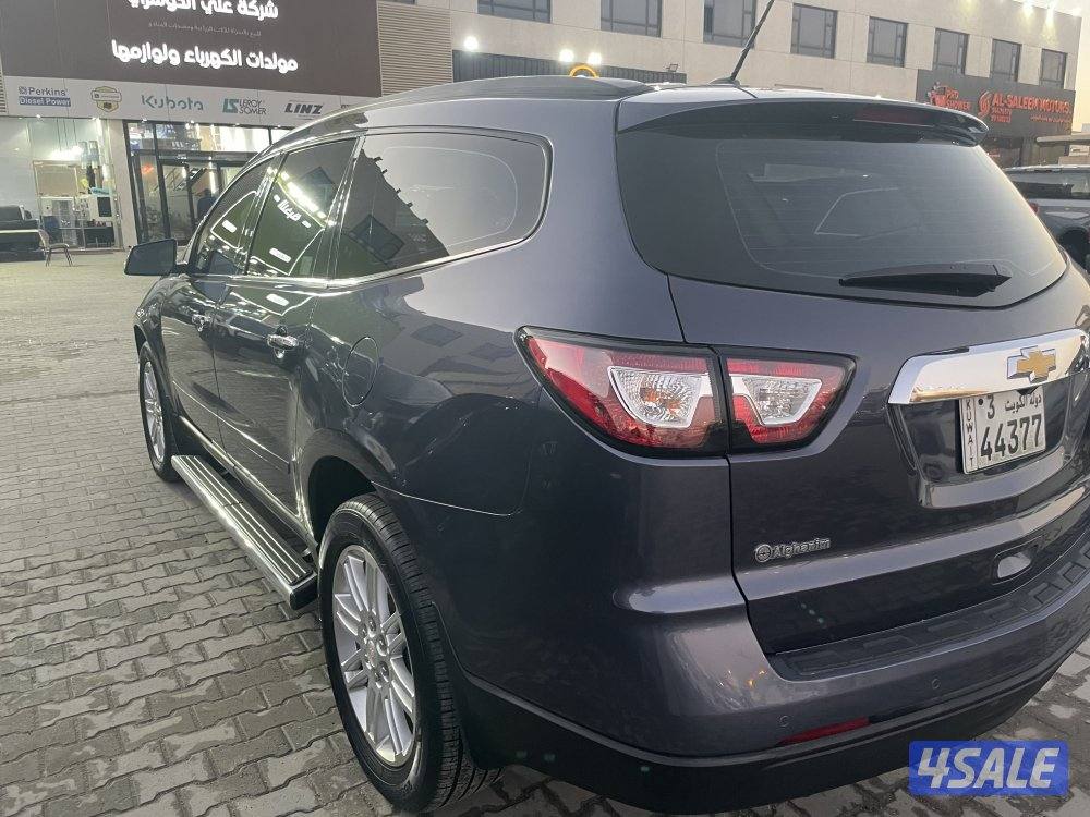 شفروليه ترافيرس2