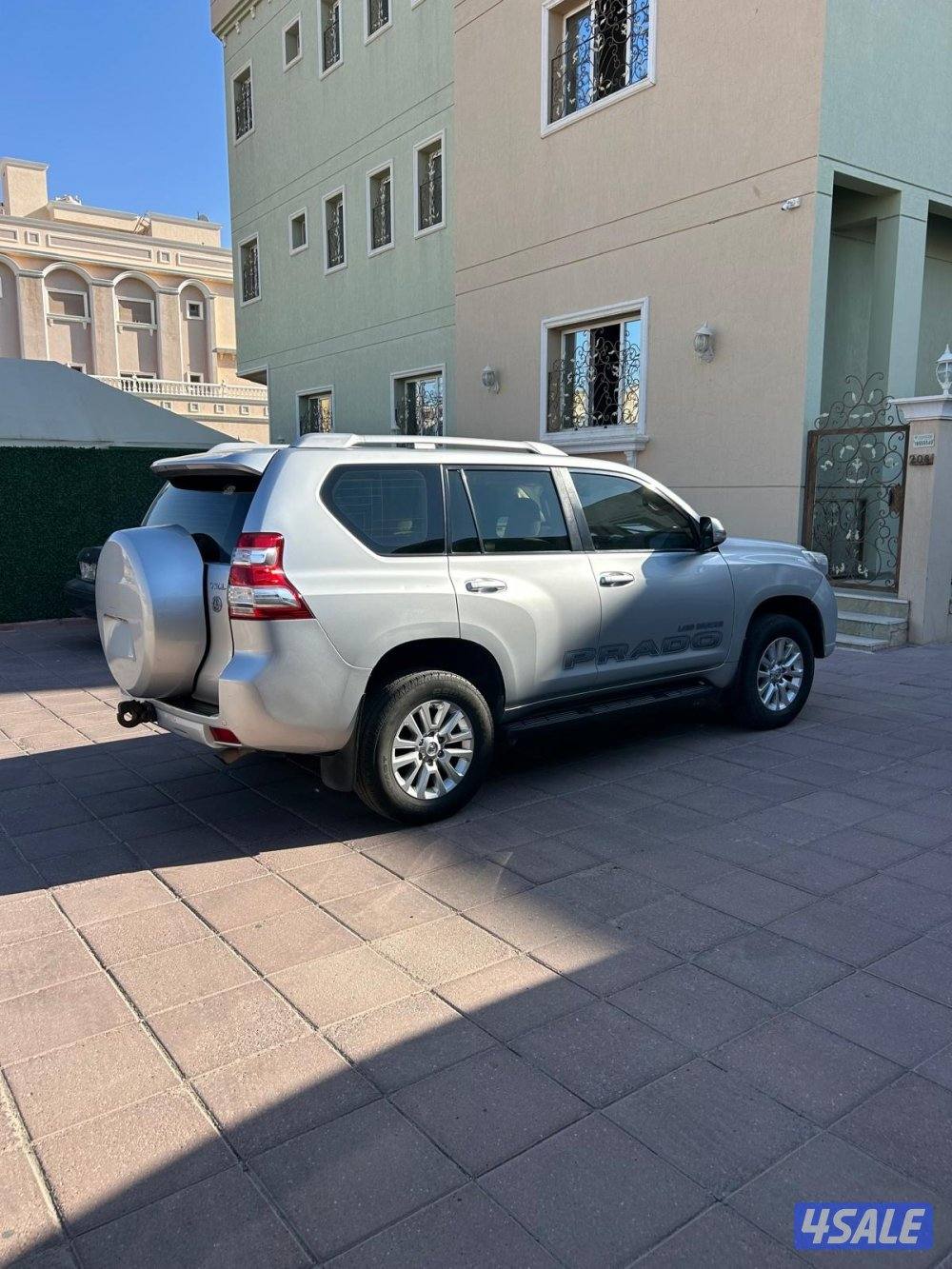 للبيع برادو 20171