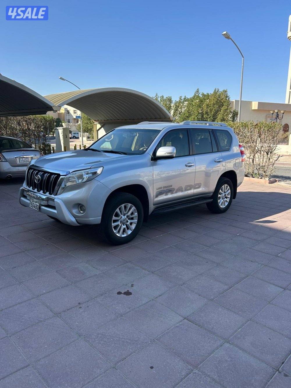 للبيع برادو 20172