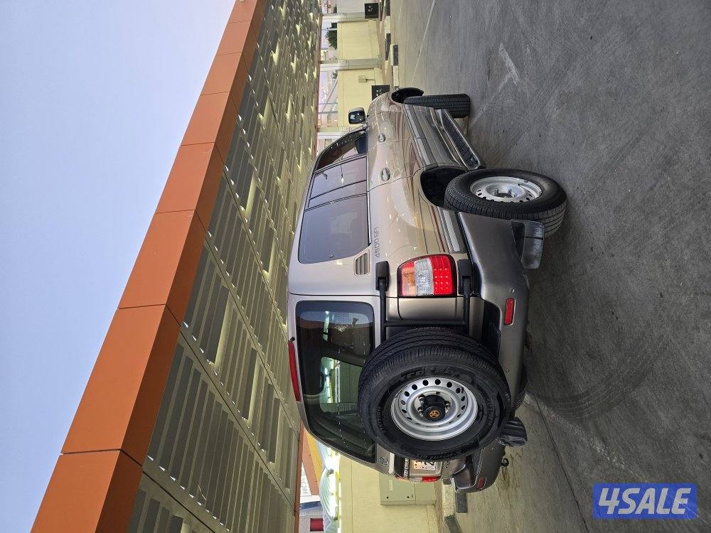 لاند كروزر وكالة1