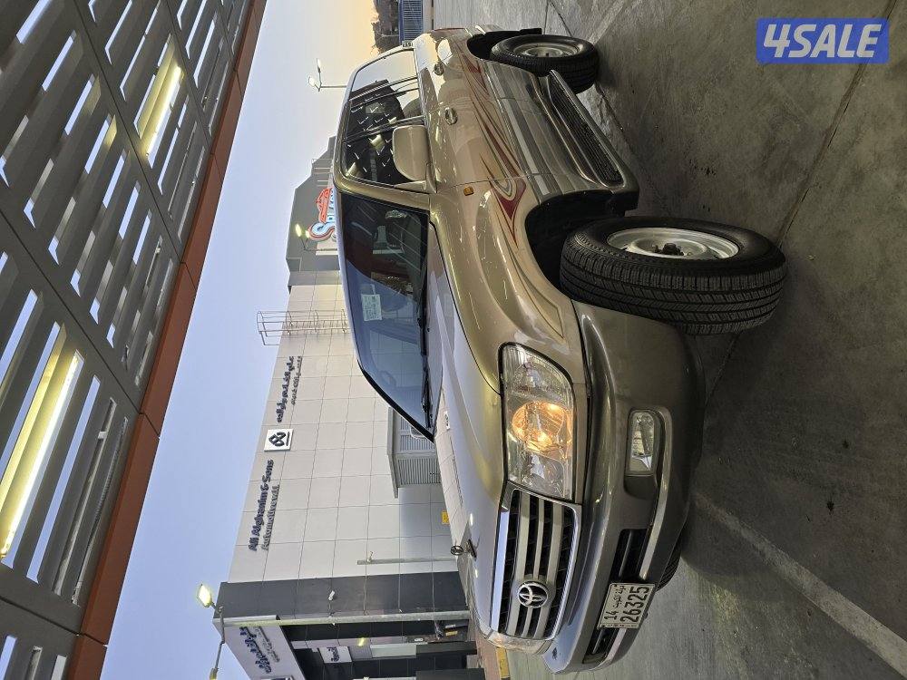 لاند كروزر وكالة3