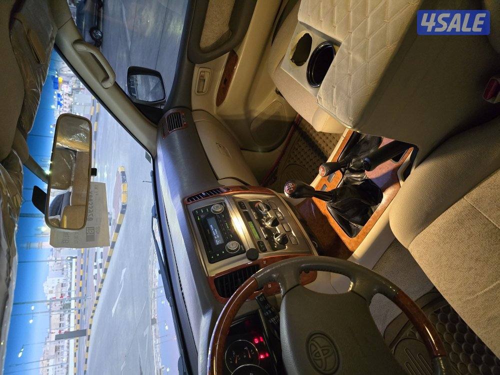 لاند كروزر وكالة7