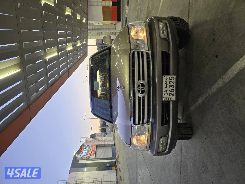 لاند كروزر وكالة10