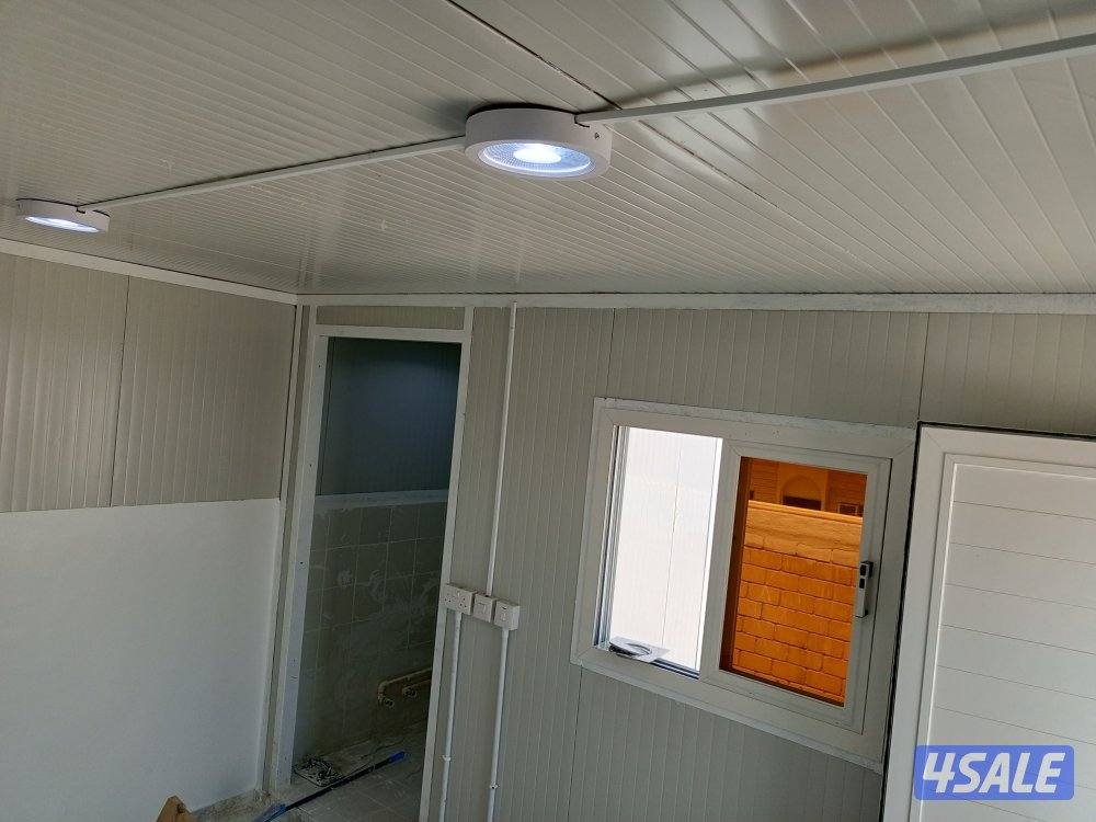 حداد عام جميع اعمل الحداد غرفه سندويتش بانل غرفه كيربي مظلات دونيات2