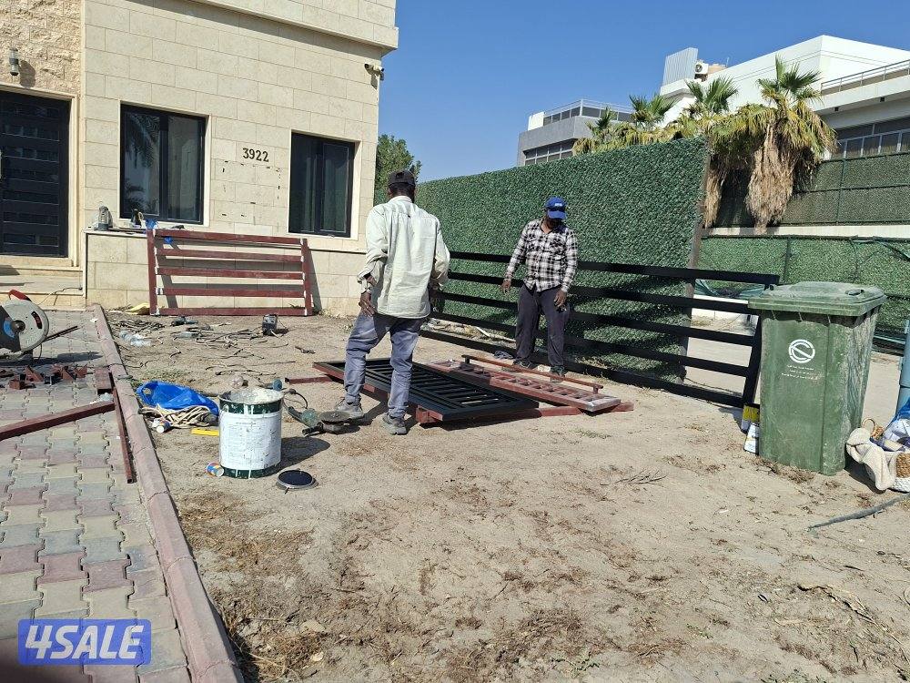 حداد عام جميع اعمل الحداد غرفه سندويتش بانل غرفه كيربي مظلات دونيات4