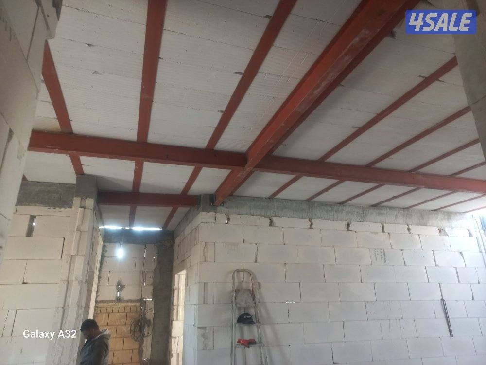 حداد عام جميع اعمل الحداد غرفه سندويتش بانل غرفه كيربي مظلات دونيات12