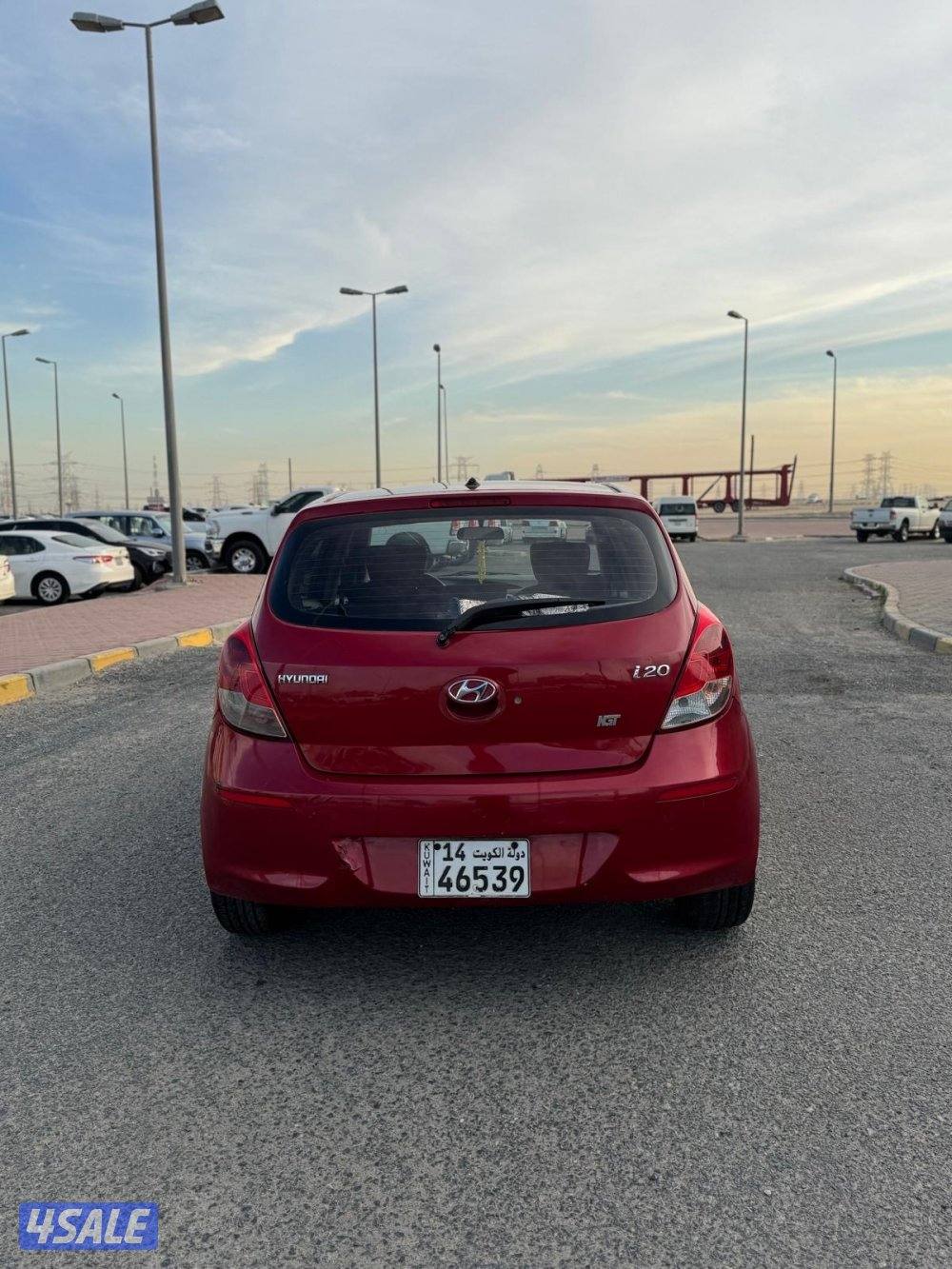 للبيع هيونداي i20 موديل 20168