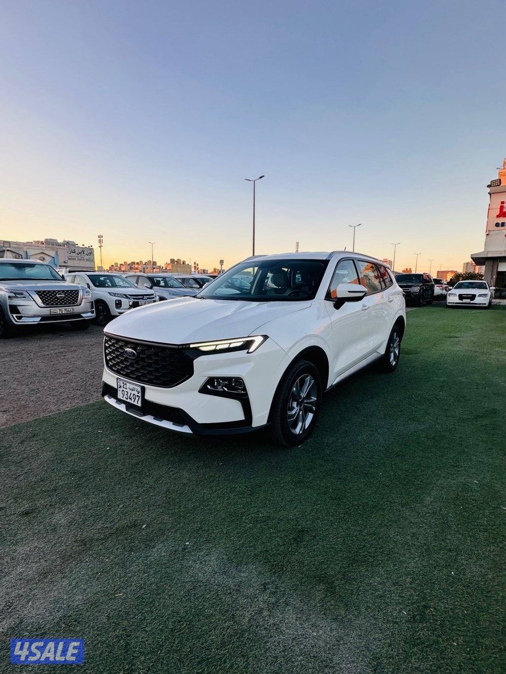 🚘 فورد تيريتوري 2023 صبغ وكاله0