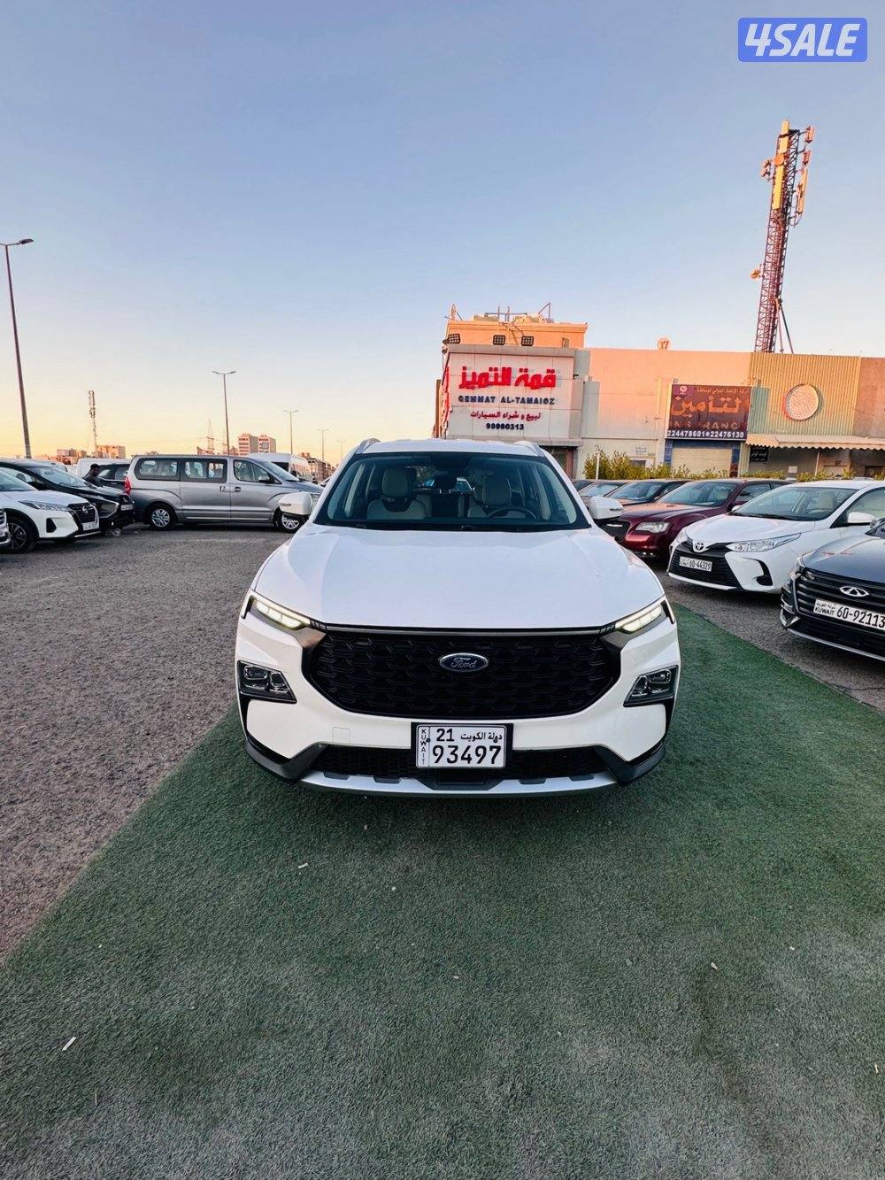 🚘 فورد تيريتوري 2023 صبغ وكاله1