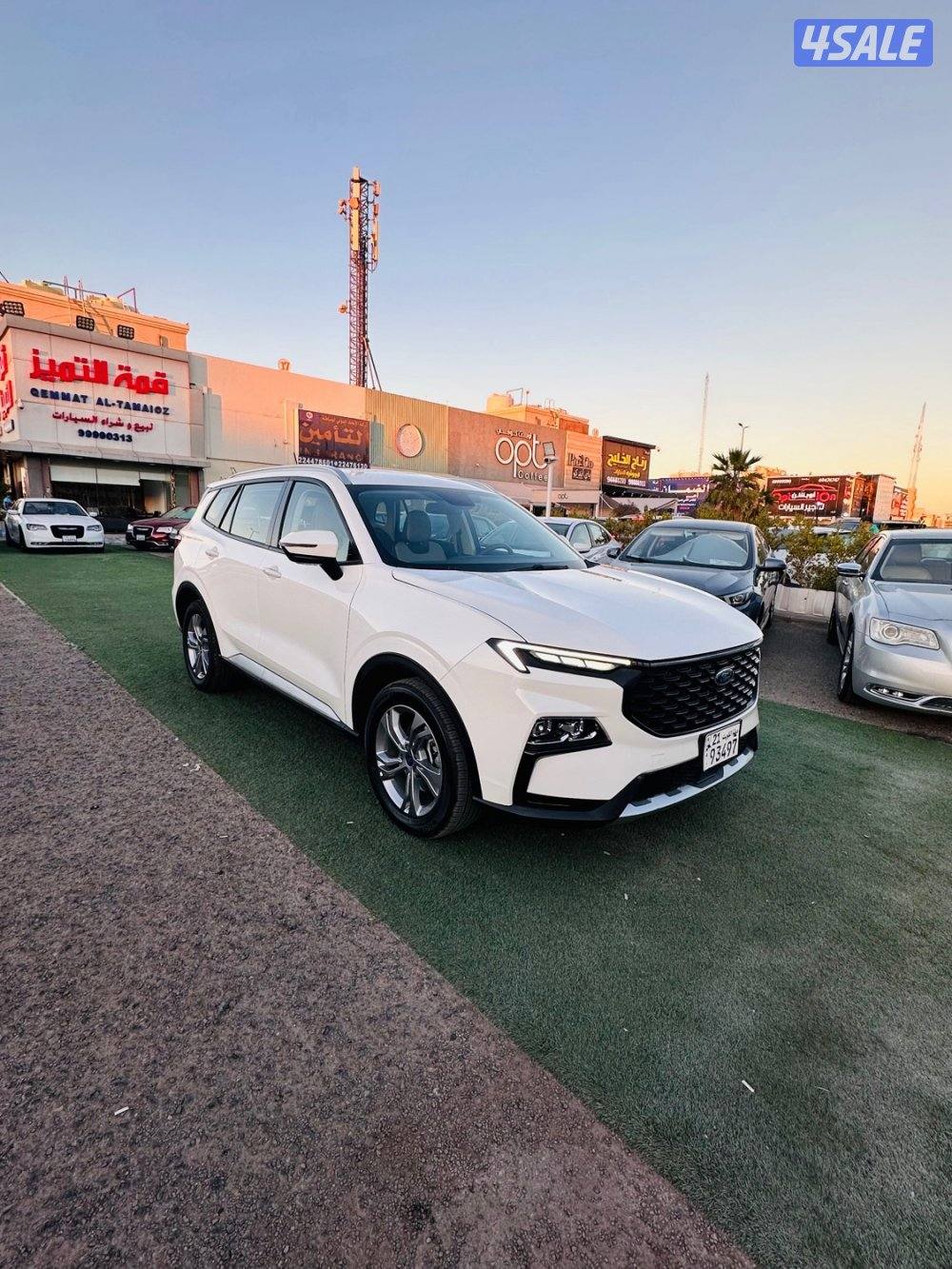 🚘 فورد تيريتوري 2023 صبغ وكاله3