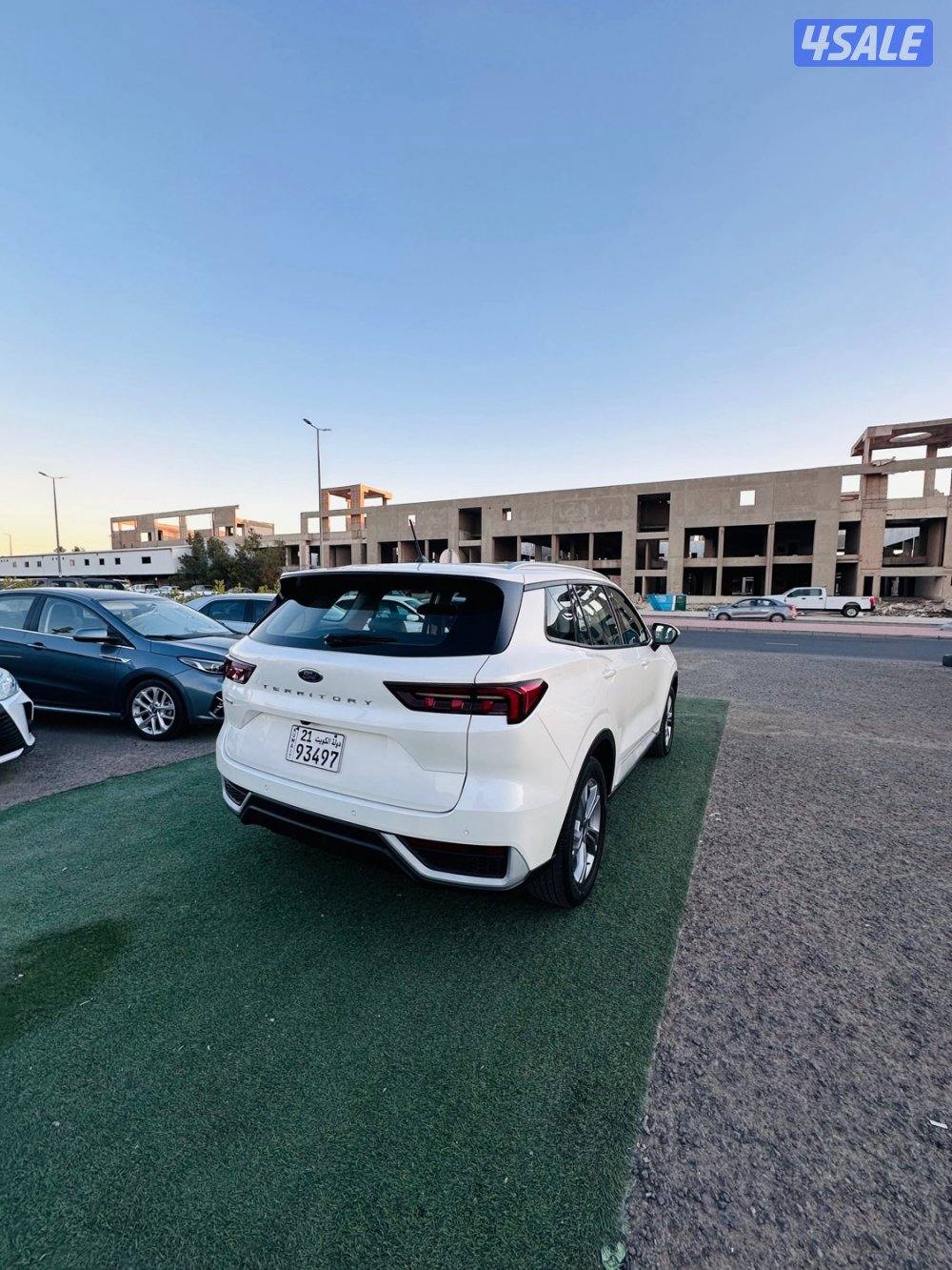 🚘 فورد تيريتوري 2023 صبغ وكاله5