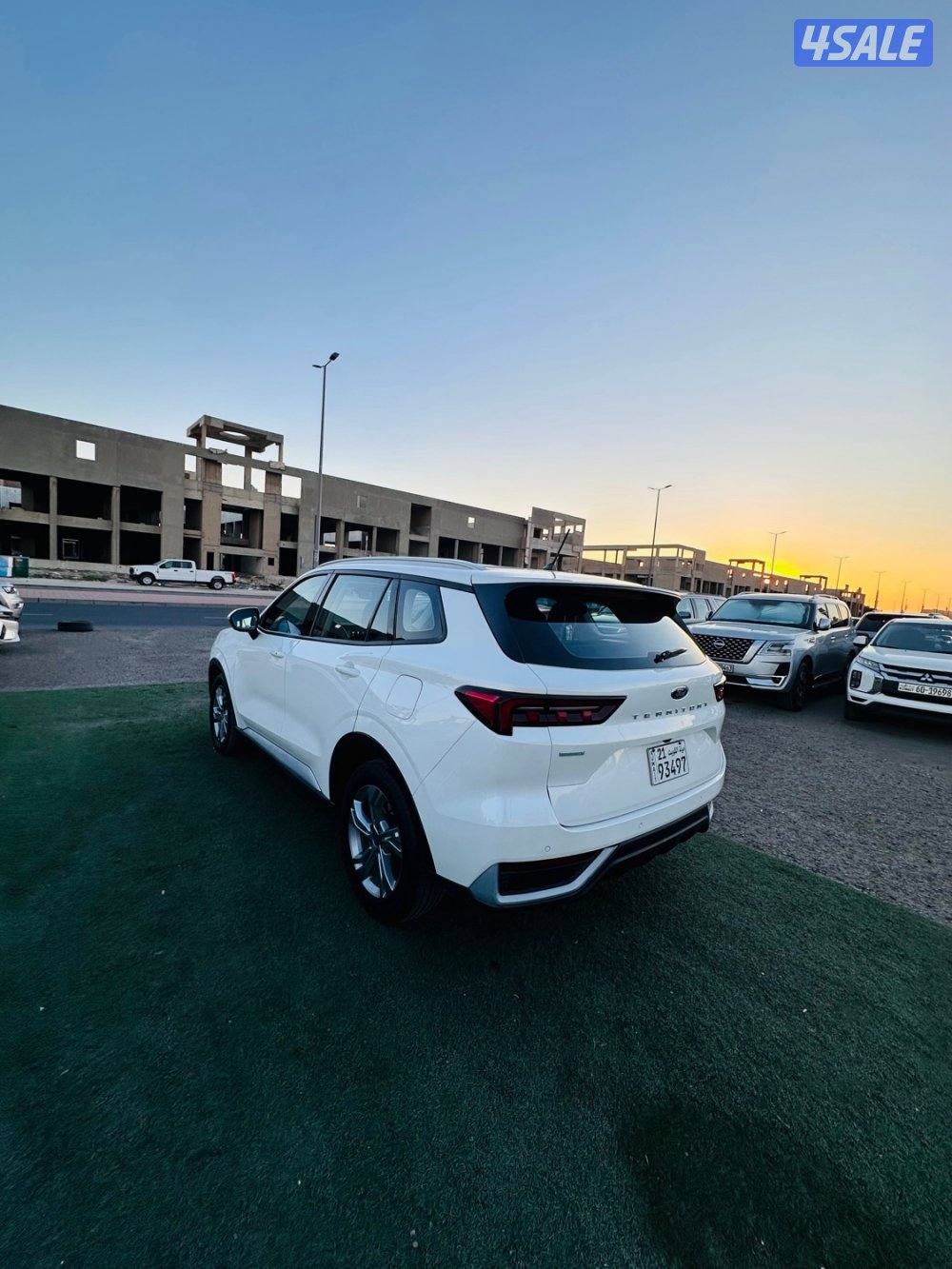 🚘 فورد تيريتوري 2023 صبغ وكاله6