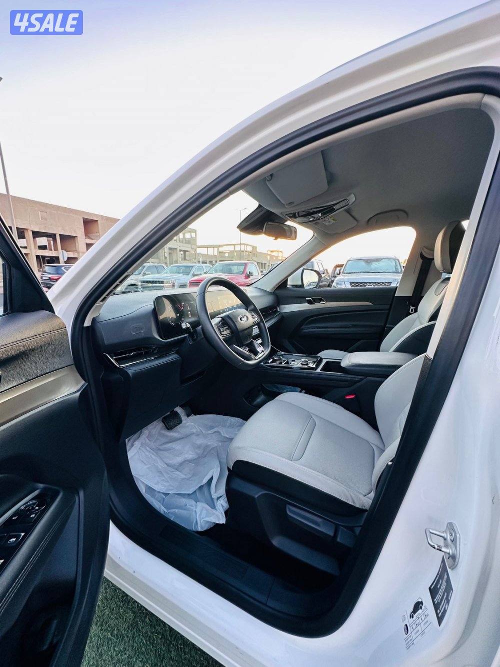 🚘 فورد تيريتوري 2023 صبغ وكاله10