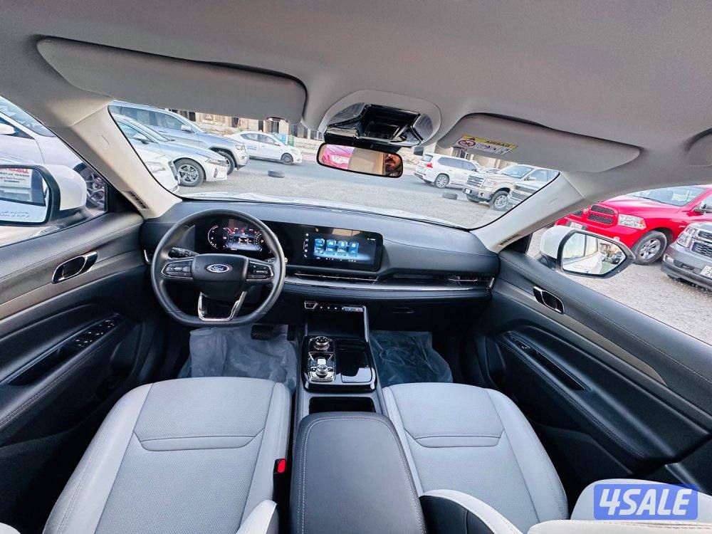 🚘 فورد تيريتوري 2023 صبغ وكاله12