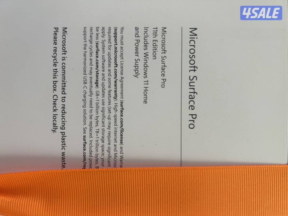 Microsoft Surface Pro 11th edition includes windows 11 home2