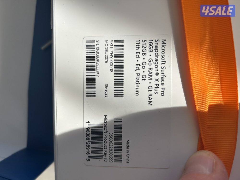 Microsoft Surface Pro 11th edition includes windows 11 home3