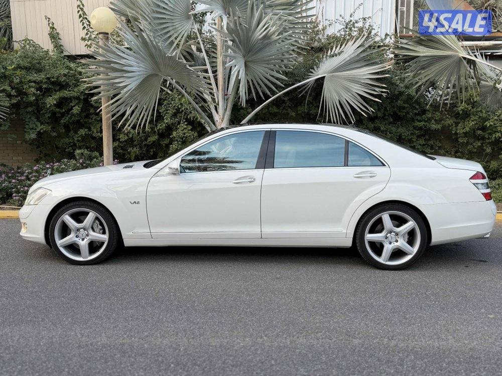 من غير لوحات S600 V12 biturbo1