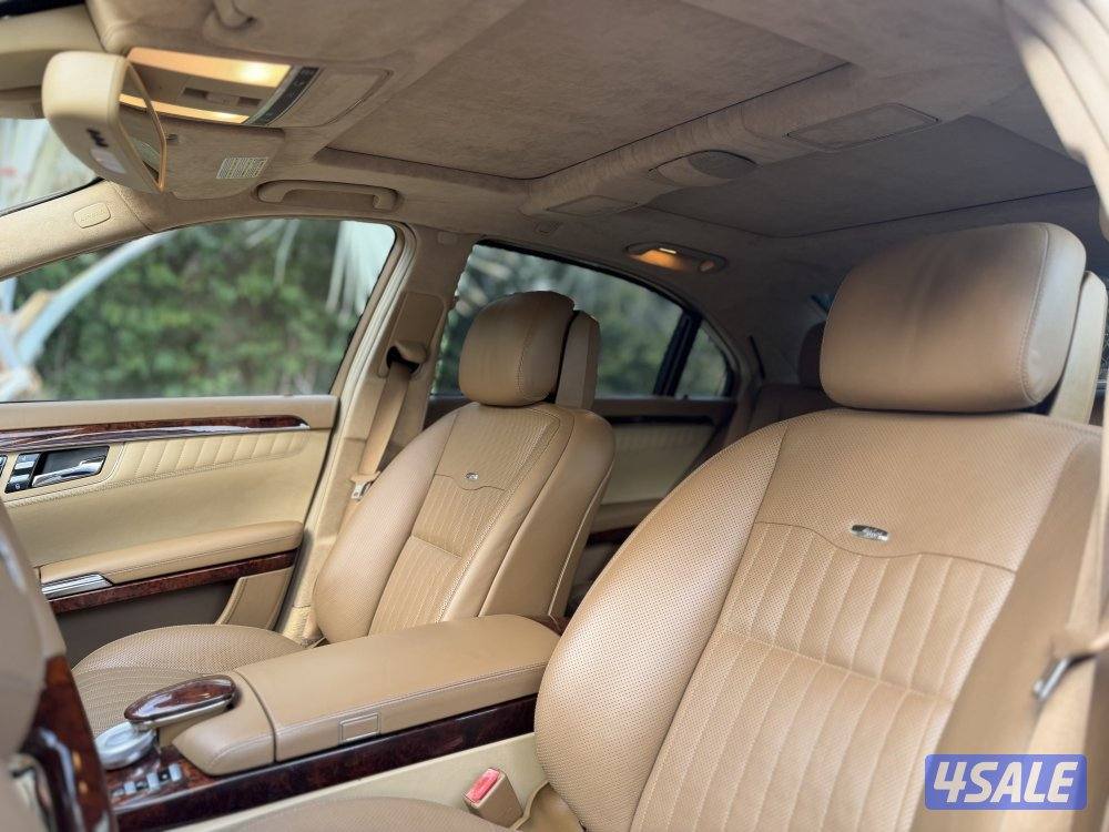 من غير لوحات S600 V12 biturbo7