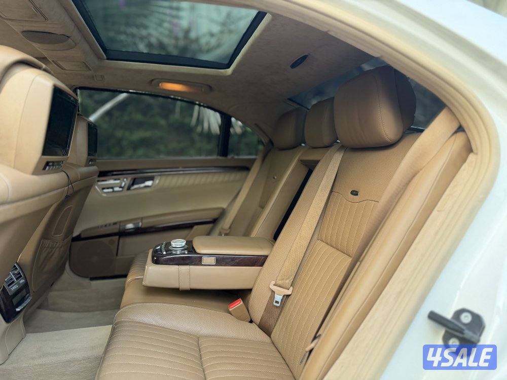 من غير لوحات S600 V12 biturbo8