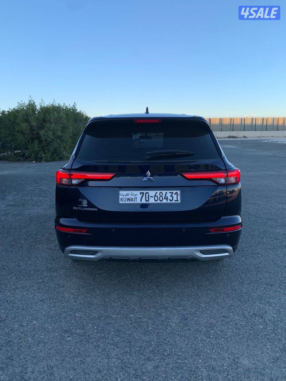 للبيع ميتسوبيشي اوتلاندر 20234