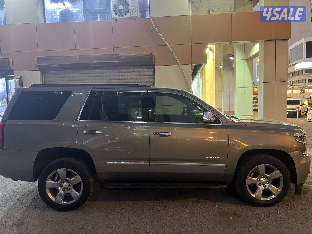 شفروليه  تاهو ٢٠١٩  بحالة جديدة وارد الغانم4