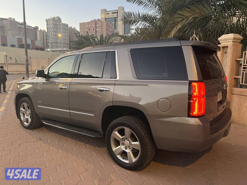 شفروليه  تاهو ٢٠١٩  بحالة جديدة وارد الغانم2