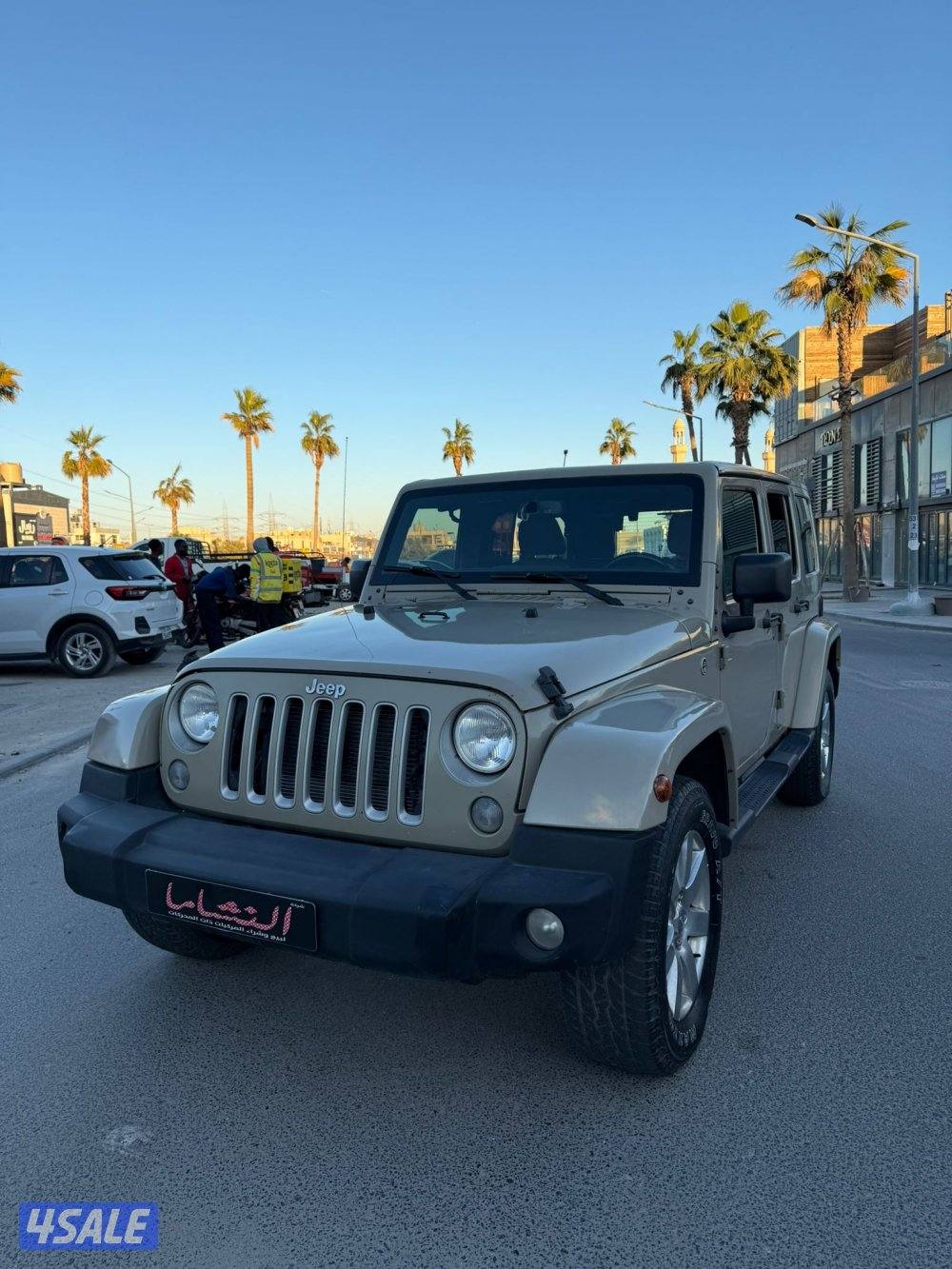 النشاما لبيع وشراء السيارات جيب رانجلر1